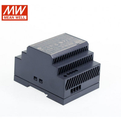 An HDR-100-48 Mean well SMPS - 48V 1.92A 92.2W Din Rail Metal Power Supply