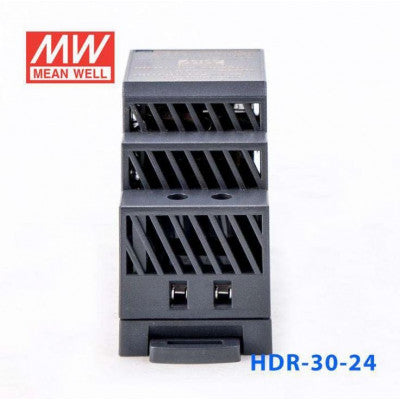 An HDR-30-24 Mean well SMPS - 24V 1.5A 36W Din Rail Metal Power Supply