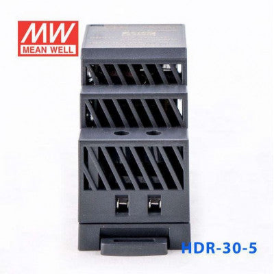 An HDR-30-5 Mean well SMPS - 5V 3A 15W Din Rail Metal Power Supply