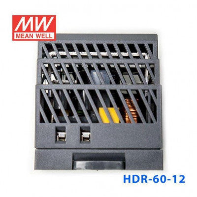 An HDR-60-12 Mean well SMPS - 12V 4.5A 54W Din Rail Metal Power Supply