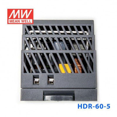 An HDR-60-5 Mean well SMPS - 5V 6.5A 32.5W Din Rail Metal Power Supply