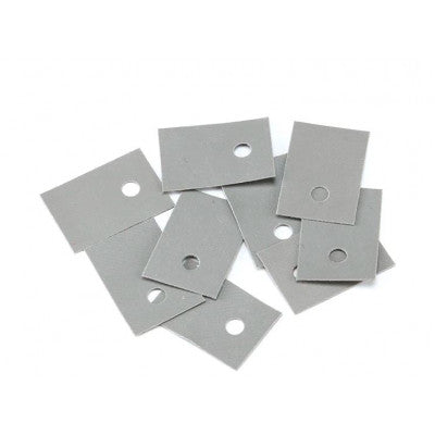 An Heatsink Insulation Pad for Transistor - TO-220 Package