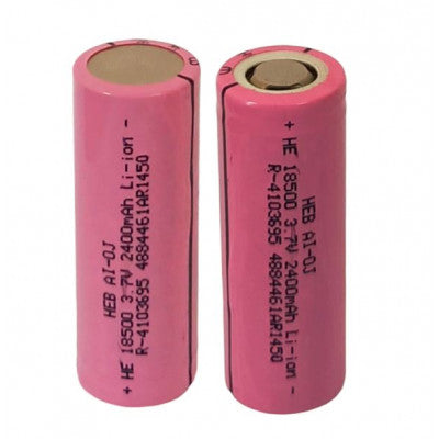 An HEB 3.7V 2400mAh  Li-ion High Energy Rechargeable Battery