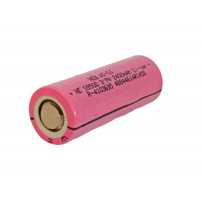 An HEB 3.7V 2400mAh  Li-ion High Energy Rechargeable Battery
