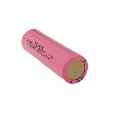An HEB 3.7V 2600mAh Li-ion High Energy Rechargeable Battery