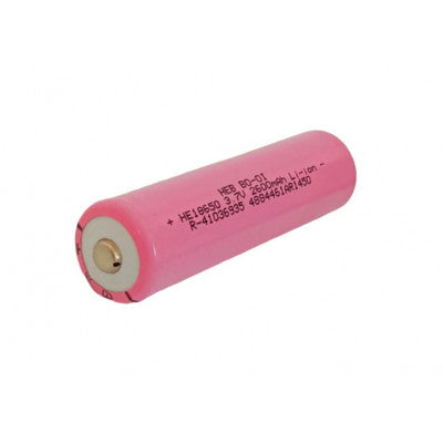 An HEB 3.7V 2600mAh Li-ion High Energy Rechargeable Battery