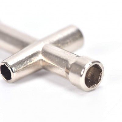 An Hexagonal Mini Cross Wrench Sleeve Nut Tool for M2/M2.5/M3/M4 Hex Nut