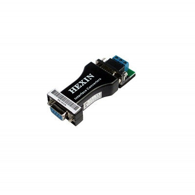An HEXIN RS232 to RS485 serial port Data interface adapter Converter