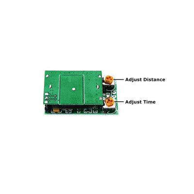 An HFS-DC06 5.8G DC5V Microwave Motion Sensor Module for LED Lighting Doppler Effect
