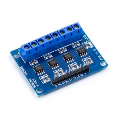 An HG7881 4-Channel DC 2.4-10V Motor Driver Broad