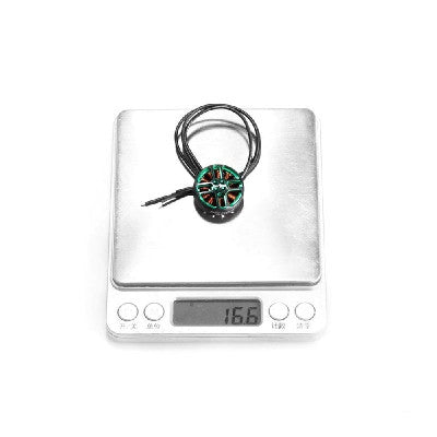 An HGLRC AEOLUS 2004 3000KV Brushless Motor Green