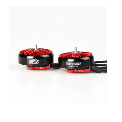 An HGLRC AEOLUS 2004 3600KV Brushless Motor Red-Black