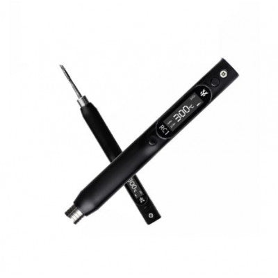 An HGLRC RC1 Electric Soldering Irons