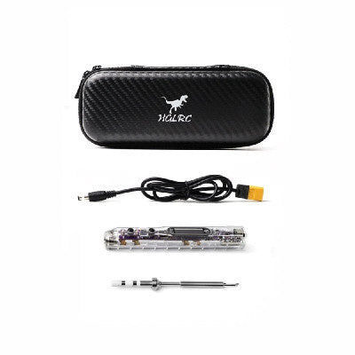 An HGLRC RC2 Electric Soldering Irons