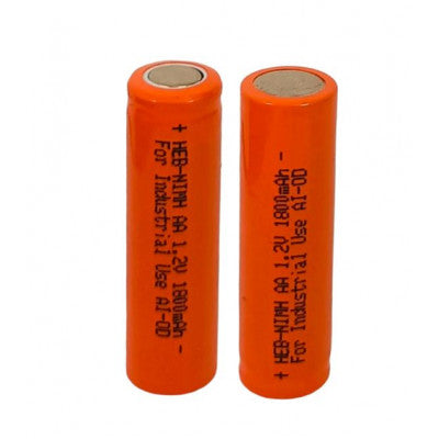 An HEB 1.2V 1800mAh NI-MH AA High Energy Rechargeable Battery For Industrial Use