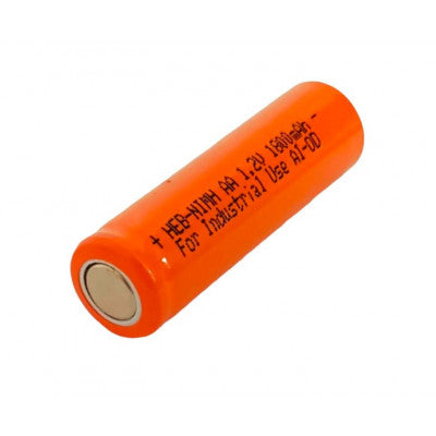 An HEB 1.2V 1800mAh NI-MH AA High Energy Rechargeable Battery For Industrial Use