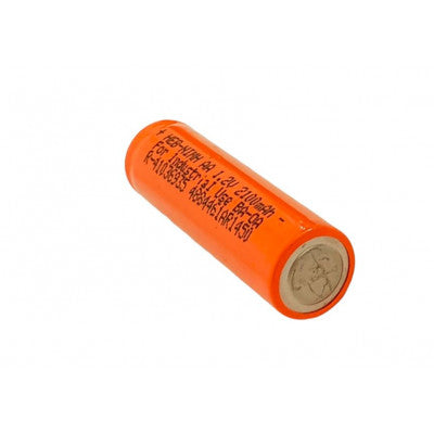 An Accuplus 1.2V 2100mAh NI-MH AA High Energy Rechargeable Battery For Industrial Use