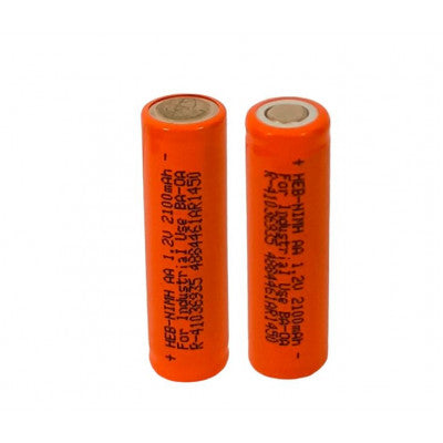 An Accuplus 1.2V 2100mAh NI-MH AA High Energy Rechargeable Battery For Industrial Use