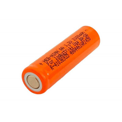 An Accuplus 1.2V 2100mAh NI-MH AA High Energy Rechargeable Battery For Industrial Use