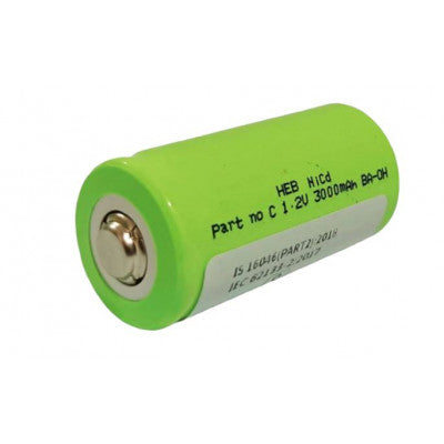 An HEB 1.2V 3000mAh Ni-Cd High Energy Rechargeable Battery