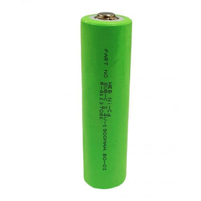 An HEB 2.4V 1900mAh SUB-C Ni-Cd High Energy Rechargeable Battery