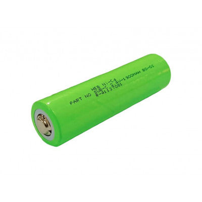 An HEB 2.4V 1900mAh SUB-C Ni-Cd High Energy Rechargeable Battery