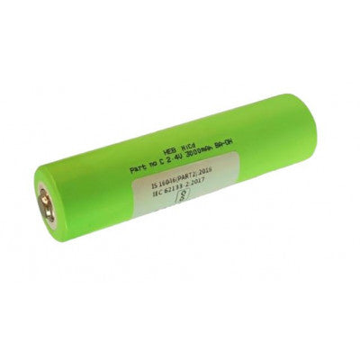An HEB 2.4V 3000mAh Ni-Cd High Energy Rechargeable Battery
