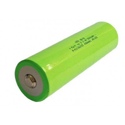 An HEB 2.4V 5000mAh Ni-Cd High Energy Rechargeable Battery