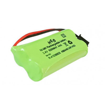 An HEB 2.4V 600mAh AAA Ni-Mh High Energy Rechargeable Battery For Cordless Phone