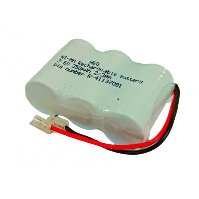 An HEB 3.6V 350mAh 2/3AA Ni-MH High Energy Rechargeable Battery for Cordless Phone
