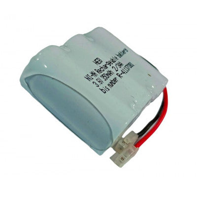 An HEB 3.6V 350mAh 2/3AA Ni-MH High Energy Rechargeable Battery for Cordless Phone