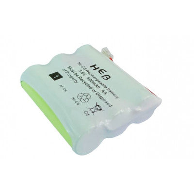 An HEB 3.6V 600mAh AA Ni-Cd High Energy Rechargeable Battery for Cordless Phone