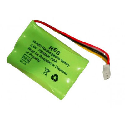 An HEB 3.6V 700mAh AAA Ni-Mh High Energy Rechargeable Battery for Cordless Phone
