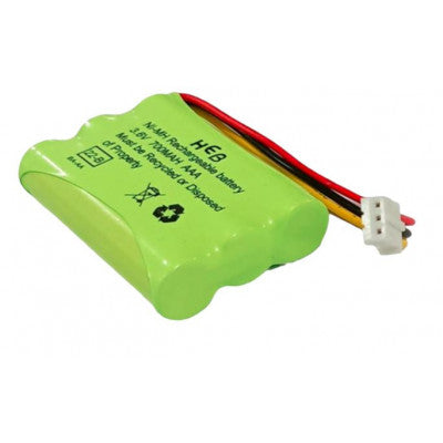 An HEB 3.6V 700mAh AAA Ni-Mh High Energy Rechargeable Battery for Cordless Phone