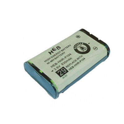 An HEB 3.6V 830mAh HEB-HHR-P104 Ni-Mh High Energy Rechargeable Battery for Cordless Phone