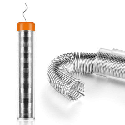 An High Purity 0.8mm Solder wire Tube with 60/40 Tin-Lead Alloy - 14gm