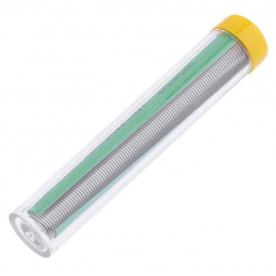 An High Purity 0.8mm Solder wire Tube with 60/40 Tin-Lead Alloy - 14gm