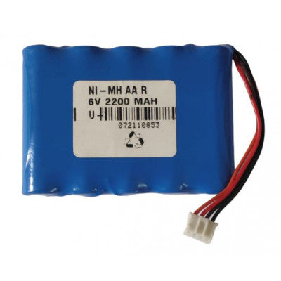 An 6V 2200mAh AA Ni-Mh High Quality Rechargeable Battery with JST-PH 4Pin Plug For Toys/Cordless Phones