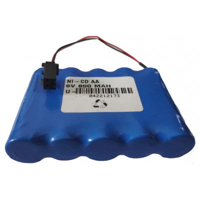 An 6V 800mAh AA Ni-Cd High Quality Rechargeable Battery with SM 2P Plug For Toys/Cordless Phones