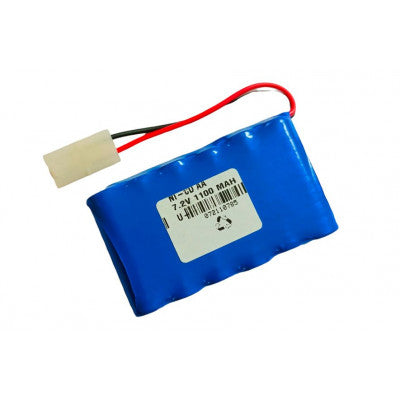An 7.2V 1100mAh AA Ni-Cd High Quality Rechargeable Battery with JST-PH 2Pin Plug For Toys/Cordless Phones