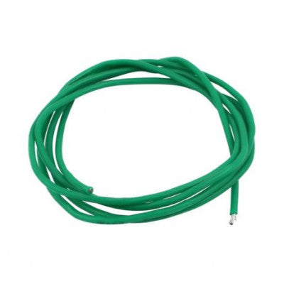 An High Quality Ultra Flexible 10AWG Silicone Wire 10 m (Green)