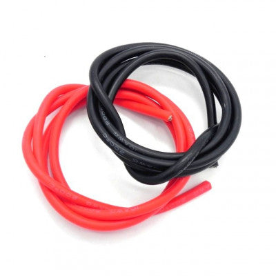 An High Quality Ultra Flexible 10AWG Silicone Wire 10m (Red)