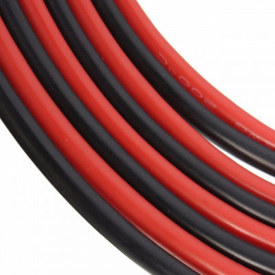 An High Quality Ultra Flexible 10AWG Silicone Wire 10m (Red)