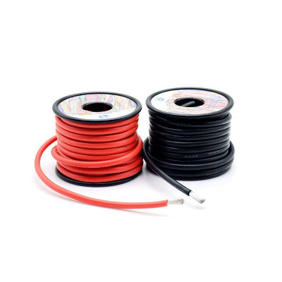 An High Quality Ultra Flexible 10AWG Silicone Wire 5m (Black)