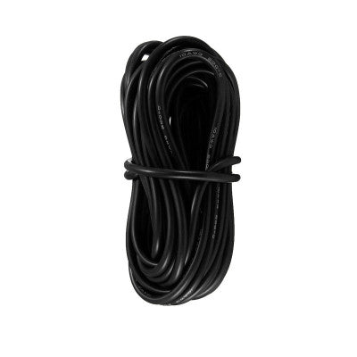 An High Quality Ultra Flexible 10AWG Silicone Wire 5m (Black)