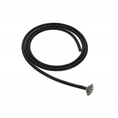 An High Quality Ultra Flexible 10AWG Silicone Wire 5m (Black)