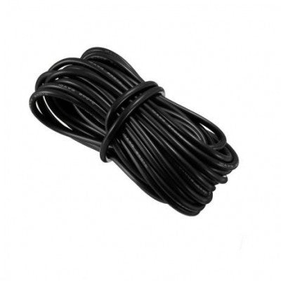 An High Quality Ultra Flexible 10AWG Silicone Wire 5m (Black)