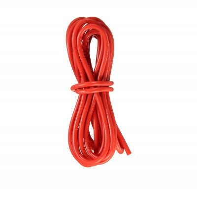 An High Quality Ultra Flexible 10AWG Silicone Wire 5m (Red)