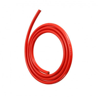An High Quality Ultra Flexible 10AWG Silicone Wire 5m (Red)