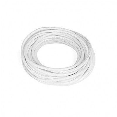 An High Quality Ultra Flexible 12AWG Silicone Wire 10 m (White)